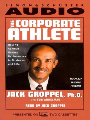cover image of The Corporate Athlete